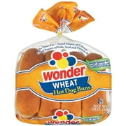 Interstate Brands Wonder Hot Dog Buns, 8 ea