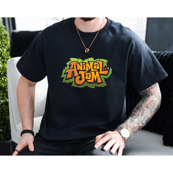 Animal Jam Online Multiplayer Game Fan Unisex T-Shirt, up to size 3XL.