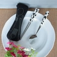 thumbnail image 5 of Bueautybox 5 Color Washable Bone Style Tableware Bag with Zipper -Travel Cutlery Kit Neoprene Case (Not included cutlery), 5 of 7