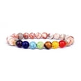 thumbnail image 3 of Pulseras y brazaletes de Chakra de piedra Natural para hombres, pulsera de equilibrio de Yoga, abalorio Ojo de Tigre, Nueva joyería de oración de Buda, 3 of 4