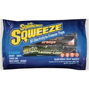 Sqwincher, Sqweeze Pops, Variety, 10 Pops