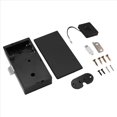 thumbnail image 3 of Biometric Fingerprint Lock Black Keyless Cabinet Lock Smart Drawer Locks Smart Drawer Locks Anti-Theft Door Lock, 3 of 8