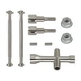 thumbnail image 1 of Accesorios de actualización del eje de transmisión del coche RC 1:16 que reemplazan los ejes de transmisión de las orugas 6311, 1 of 7