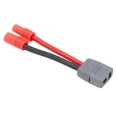 thumbnail image 2 of T Plug Female to HXT Male Connector, Reliable  High Current Endurance HXT 3.5mm Male Connector Strong Compatibility  For RC Car, 2 of 8