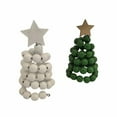 thumbnail image 3 of FlareFable Nordic Ins Style Wooden Bead Christmas Tree Decor, Perfect Christmas Decoration, Creative Mini Tabletop Ornaments for Xmas Home & Office Festive Decoration, 3 of 5