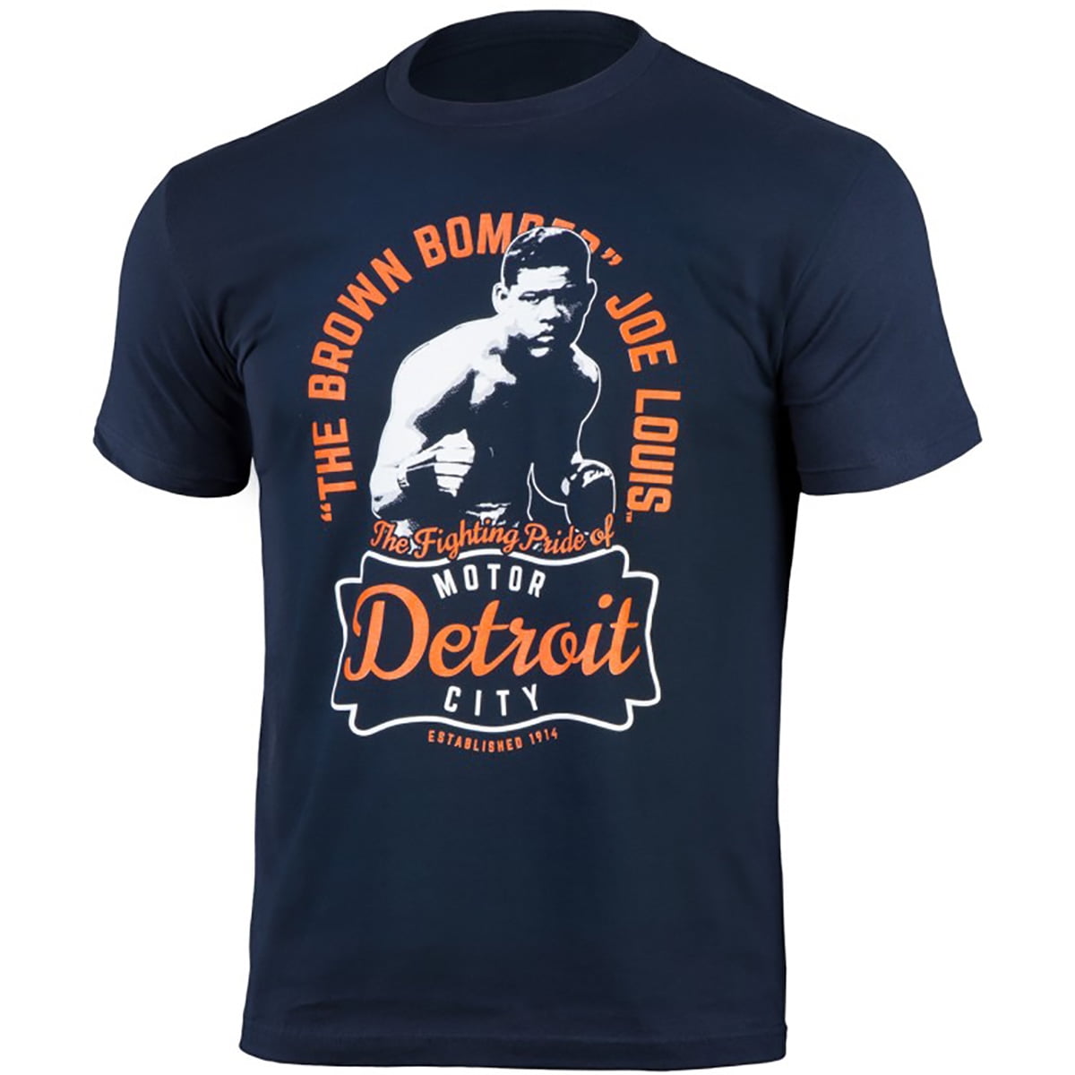 Title Boxing Cassius Clay /'64 Champ Premium Fitted Legacy T-Shirt Ash Gray