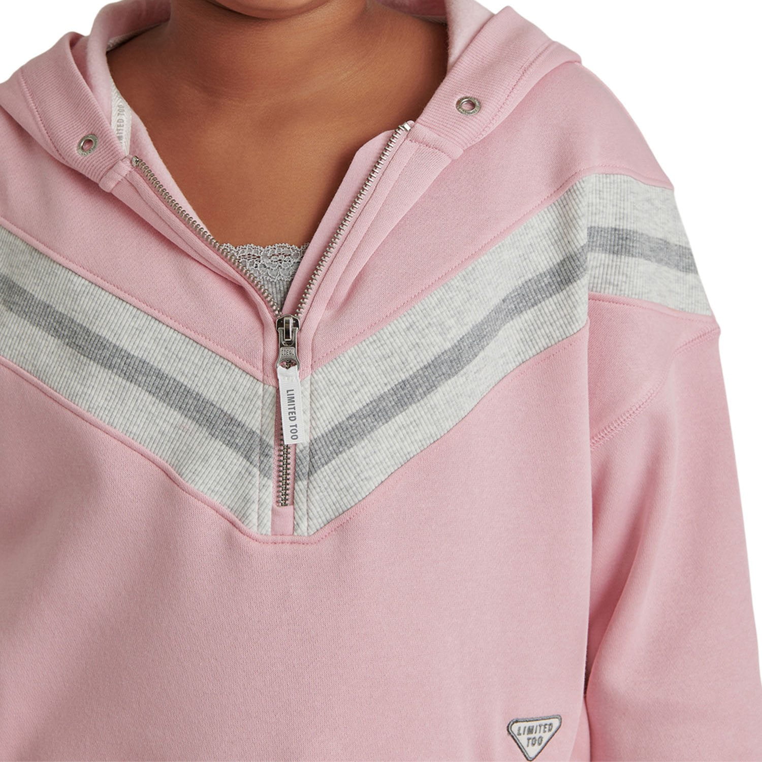 é sport line half zip sweat baby pink cn56486207.jpg