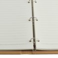 thumbnail image 4 of Cuaderno de escritura de A4 recargable , cuaderno de material cuero gobernado clásico Negro Macarena Cuaderno de escritura de negocios, 4 of 8