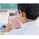 thumbnail image 4 of Mini calculadora de bolsillo de 3 piezas Calculadora de escritorio digital eléctrica con pantalla LCD de 8 dígitos, 4 of 4