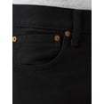 thumbnail image 3 of Jeans Levi's 501 Original Fit para hombre, negro moderno, 40W x 32L, 3 of 4