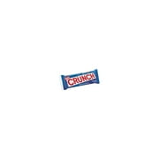 Nestle Milk Chocolate Crunch Bars, Full Size Bulk Halloween Candy, 55.8 Ounce (Pack of 36)