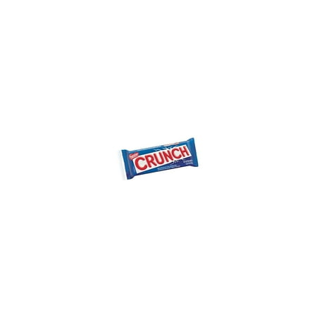 Nestle Milk Chocolate Crunch Bars, Full Size Bulk Halloween Candy, 55.8 Ounce (Pack of 36)