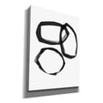 thumbnail image 2 of Epic Graffiti 'Brushstroke Circles III' by Linda Woods, Canvas Wall Art, 26"x34", 2 of 3