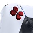 thumbnail image 6 of eXtremeRate Ergonomic Split Dpad Buttons Scarlet Red Independent Dpad Direction Buttons for PS5 EDGE Controller, 6 of 9