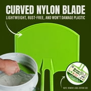 Scoop-N-Scrape by Buddy Tools Curved Nylon Scraper - Multi-Use
