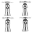 thumbnail image 4 of ULTNICE Staircase Parts Silver 4Set 11.8X7.9X3.9In, 4 of 8