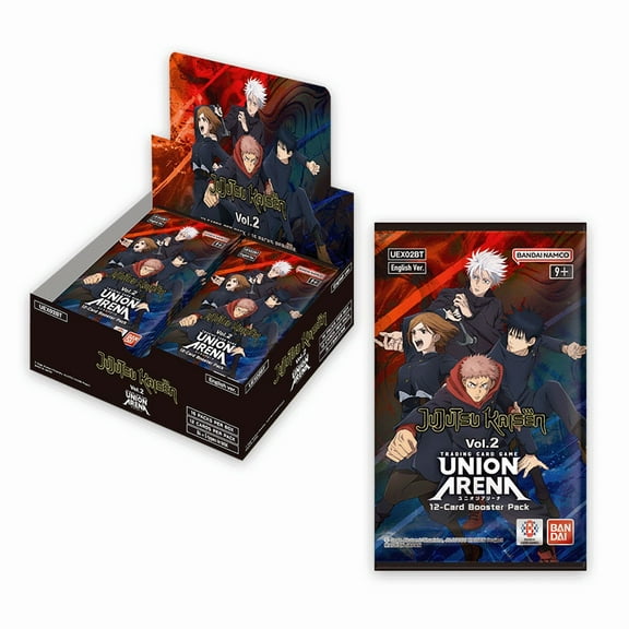 Union Arena Jujutsu Kaisen Vol.2 (Booster Box)