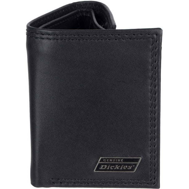 Eligible for free shipping and free returns. genuine dickies men s rfid leather extra capacity trifold wallet