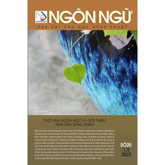 Tạp ChÃ­ NGÃN NGỮ - Số 25 - (1 ThÃ¡ng 5 Năm 2023), (Paperback)