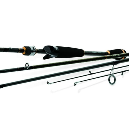 Daiwa Bass Aird-X 2-Piece Spinning Rod 6ft6in
