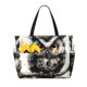 thumbnail image 1 of Disketp Whimsical Owl On Branch Bolsa de Playa de Gran Capacidad, Bolso Impermeable y a Prueba de Arena para Mujer, Ideal para Playa, Piscina y Natación, 1 of 7