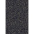 thumbnail image 2 of Zondervan 138364 NIV Life Application Study Bible - Third Edition, Navy Floral Bonded Leather, 2 of 2