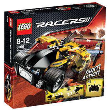 Pre-Owned LEGO Racers Wing Jumper Set #8166