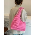 thumbnail image 2 of Kukuzhu Tote Bag for Women Canvas Hobo Purses Bubble Shoulder Bag Casual Handbag Beach Tote Bag Shopping Bag, 2 of 7