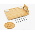thumbnail image 2 of Tabla Para Quesos De Madera De Bambú, 2 of 4