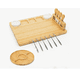 thumbnail image 2 of Tabla Para Quesos De Madera De Bambú, 2 of 4