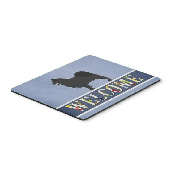 Carolines Treasures Swedish Lapphund Welcome Mouse Pad - Hot Pad Or Trivet