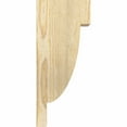 thumbnail image 3 of 4"W x 6"D x 14"H Alpine Rough Sawn Corbel, Douglas Fir, 3 of 9