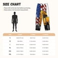 thumbnail image 3 of Balery American Truck Pantalones de pijama para mujer, pijamas ultraligeros, pantalones de estar por casa-Large, 3 of 6