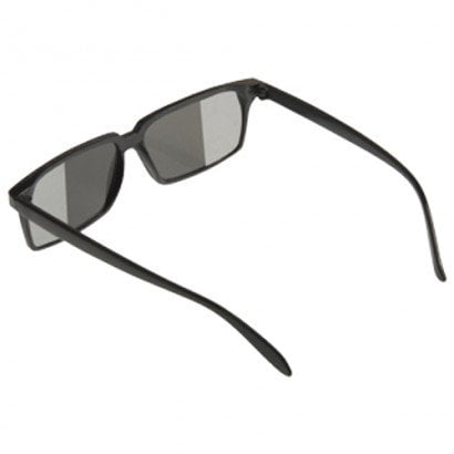 Black Secret Rear View Spy Glasses Mirror Sunglasses