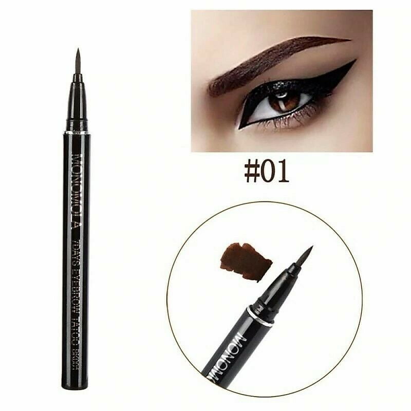7 Days Eyebrow Tattoo Pen Liner Long Lasting Eye Makeup Cosmetic