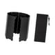 thumbnail image 2 of Parabrisas para estufa de camping Strade Fareast Limited Plegable para exteriores Negro, 2 of 5