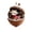 #09, variant on Doghiosgha 2D Forest Animal Acorn Ornaments Acrylic Christmas Hanging Ornament for Xmas Tree Cabin Holiday Decor, 3.15", K
