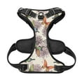 thumbnail image 5 of Lsque Flying Butterflies-1 Dog Harness, No-Pull Pet Harness with 2 Leash Clips, Adjustable Soft Padded Dog Vest with Easy Control Handle for Large Dogs-X-Large, 5 of 9