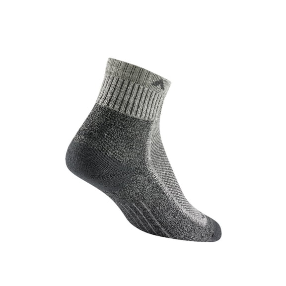 WigWam Cool Lite Hiker Quarter Grey/Charcoal Socks F6066-931