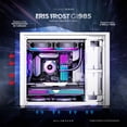 thumbnail image 3 of Gabinete Gamer BALAM RUSH ERIS FROST GI985 M-ATX Mini Torre Cristal Templado USB-C Blanco BR-935647 negro, 3 of 6