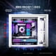thumbnail image 3 of Gabinete Gamer BALAM RUSH ERIS FROST GI985 M-ATX Mini Torre Cristal Templado USB-C Blanco BR-935647 negro, 3 of 6