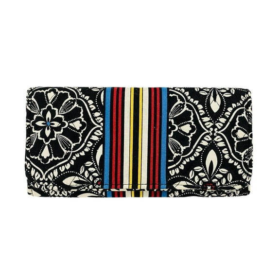Vera Bradley Tri-fold Gallery Wallet Barcelona