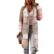 thumbnail image 3 of Cárdigan Informal, Cuello En V Para Mujer, Fácil De Combinar, Hombros Caídos Para Exteriores ANGGREK Otros, 3 of 5