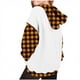 thumbnail image 4 of Sudadera con capucha para niños, cuello redondo, manga larga, ropa de abrigo para niños de talla mediana y grande, jersey, blusa de poliéster para niños, 4 of 5