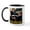 White/Black Inside, variant on CafePress - JFK Rocks! Mug - 11 oz Ceramic Mug - Novelty Coffee Tea Cup