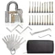 thumbnail image 3 of 24 teiliges Profi Lockpicking Pick Set Dietrich bung Vorhngeschloss Schlssel, 3 of 5
