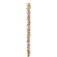thumbnail image 2 of 1 Pack Artificial Daisy Flower Garland,5.9FT UV Resistant Fake Floral Vine Silk Hanging Spring Wild Flower Garland for Home Mantle Garden Wedding Booth Backdrop Decor (Yellow), 2 of 9