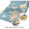 thumbnail image 3 of Dreamtimes Puzzle 1000 Pieces - Blue Retro Map - Wooden Jigsaw Puzzles for Family Games - Suitable for Teenagers and Adults, 3 of 7