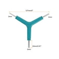 thumbnail image 2 of Uxcell 2 Pieces Y-Shaped 3 Way Bike Hex Wrench 3/4/5mm Y-Type Inner Hex Wrench for Bicycle Cycling Repair Tools, Blue, 2 of 6