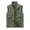 Green, variant on Men's Softshell Vest Outerwear Zip up Sleeveless Fishing Vests Outdoor Casual Multi Pocket Jacket for Hiking Red Size: 5Xl